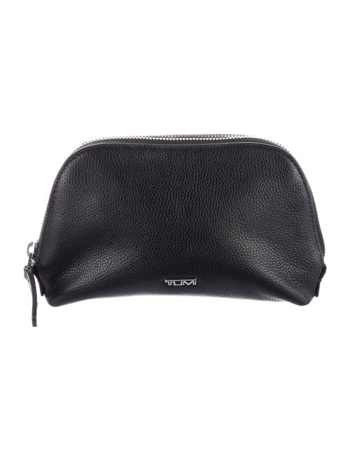 Tumi Leather Cosmetic Bag