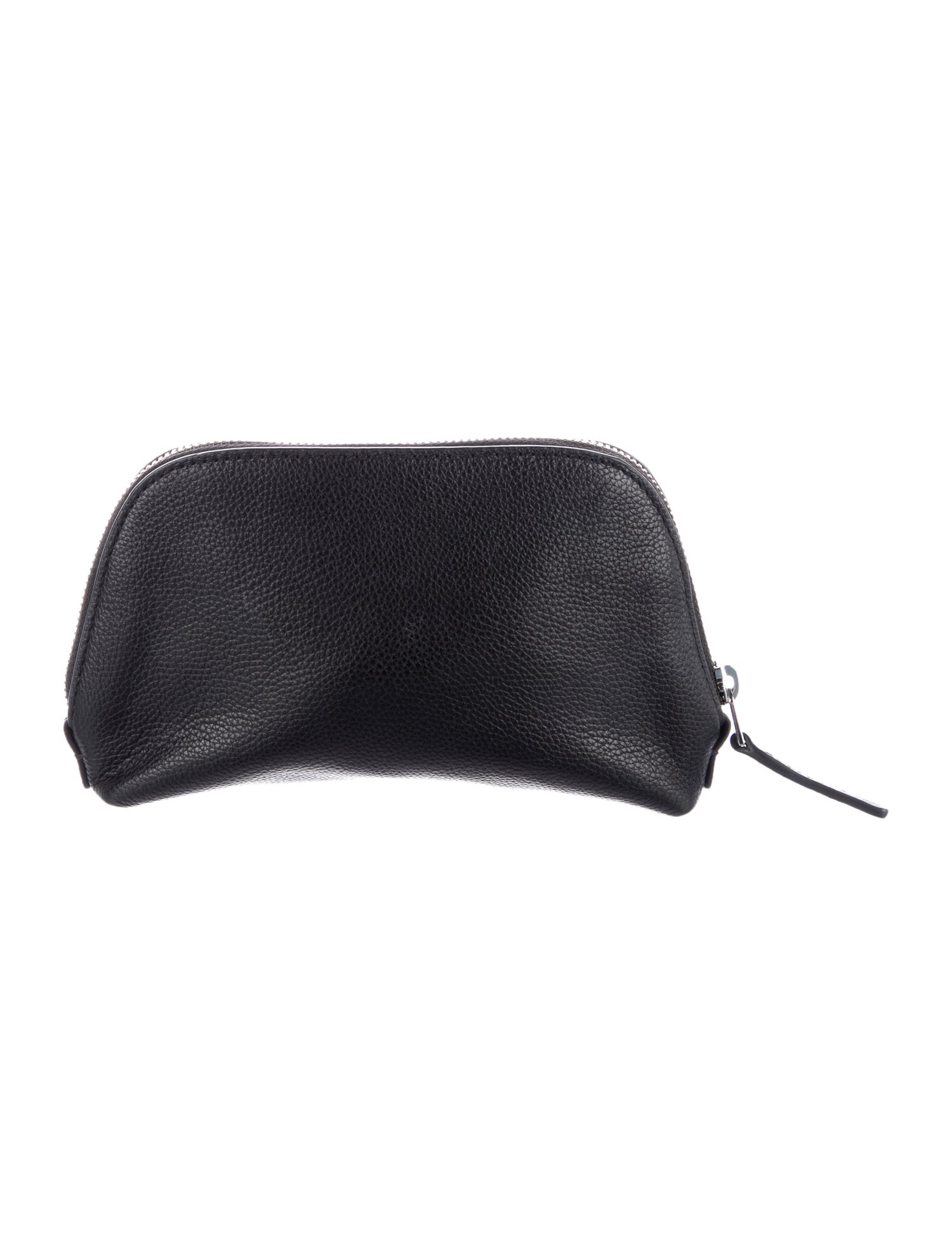 Tumi Leather Cosmetic Bag