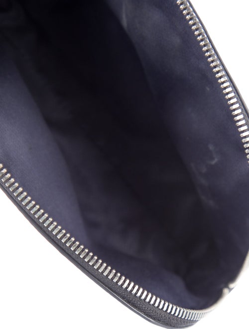 Tumi Leather Cosmetic Bag