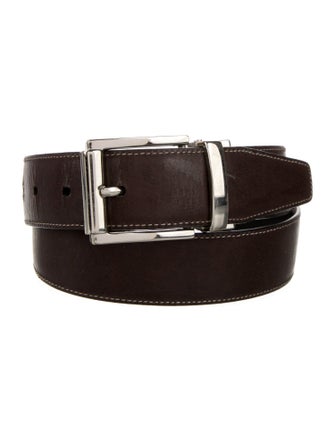 Tumi Leather Belt