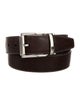 Tumi Leather Belt
