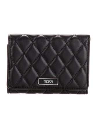 Tumi Leather Wallet