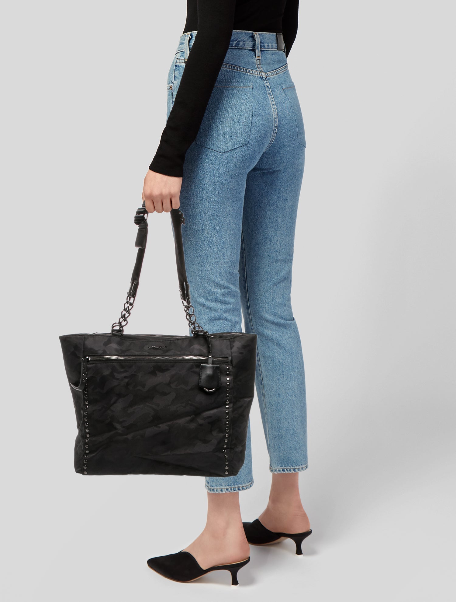 Tumi Nylon Messenger Bag