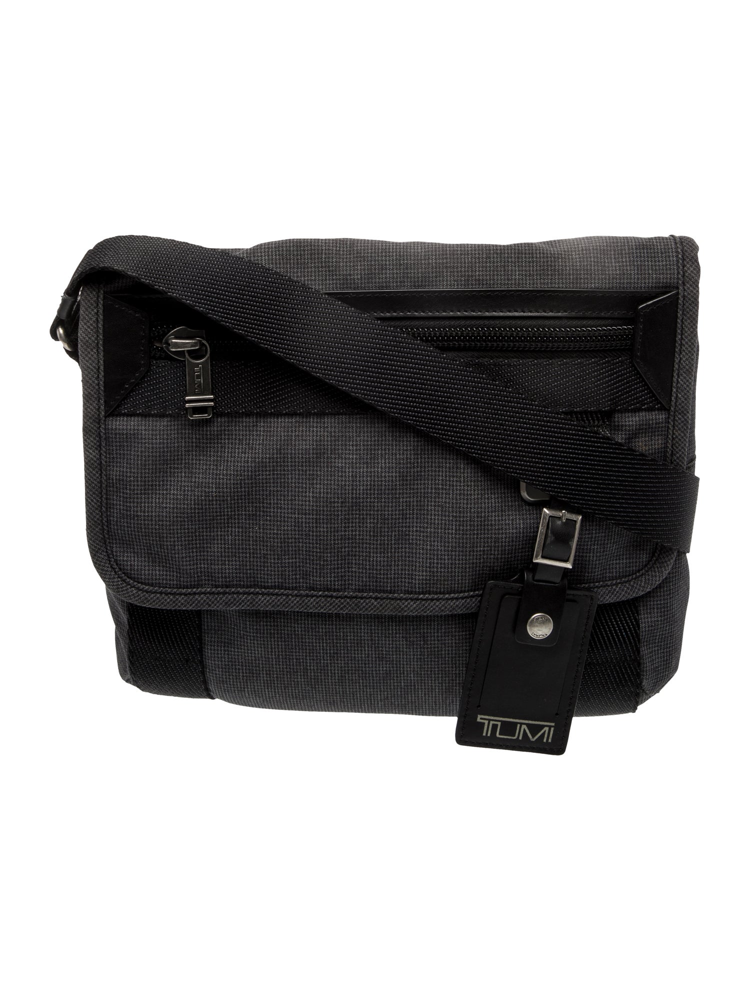 Tumi Nylon Messenger Bag