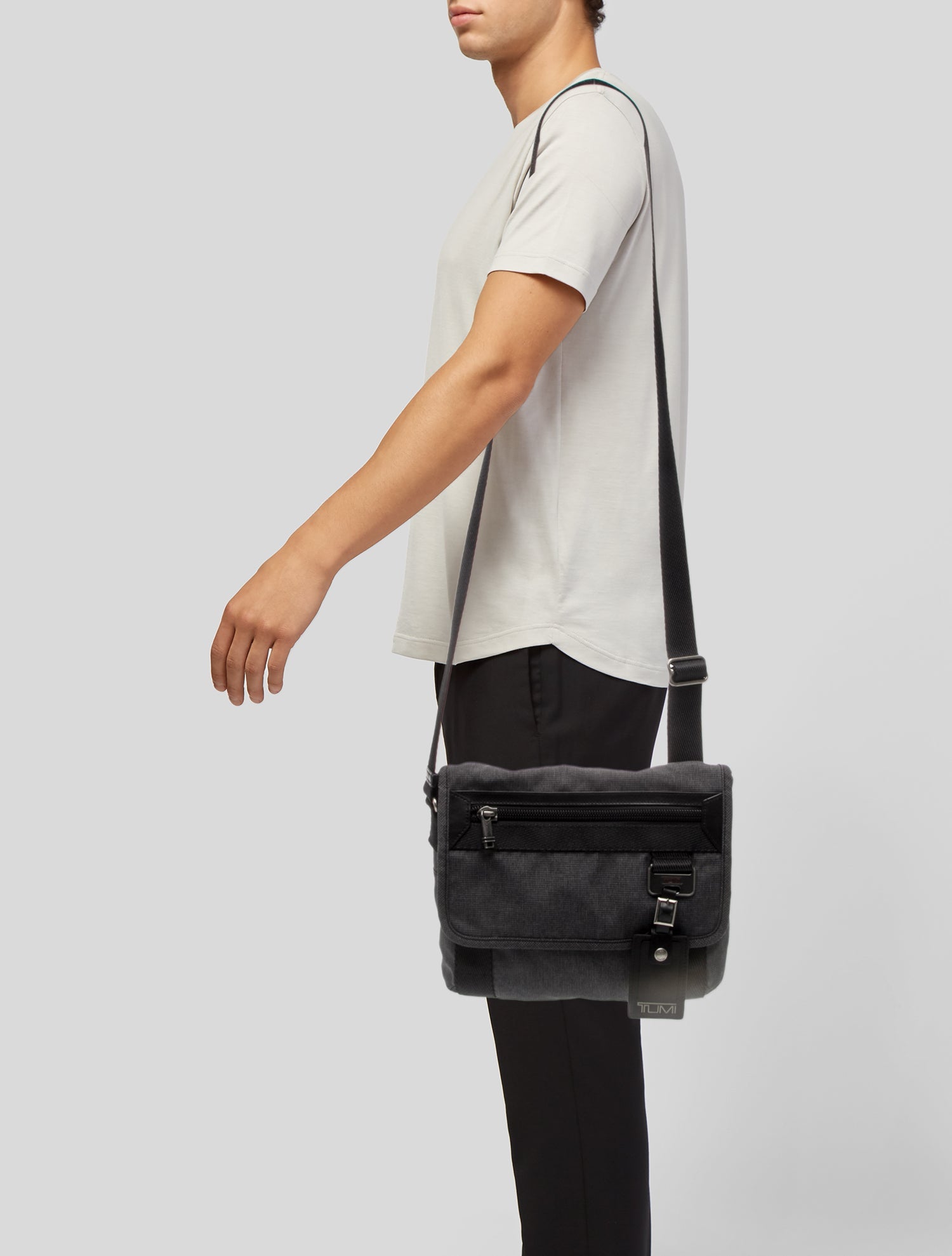 Tumi Nylon Messenger Bag