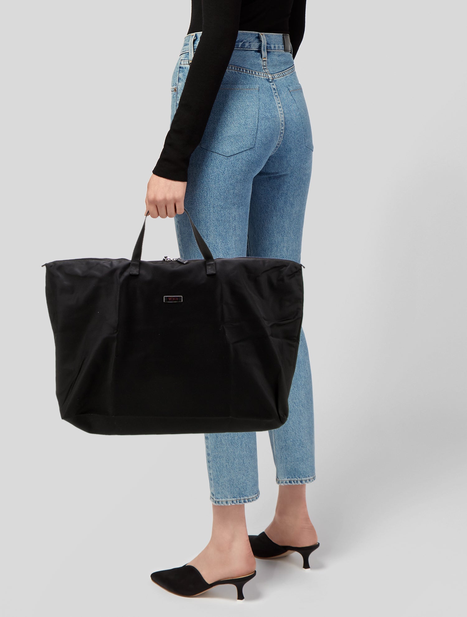 Tumi Nylon Weekender Bag