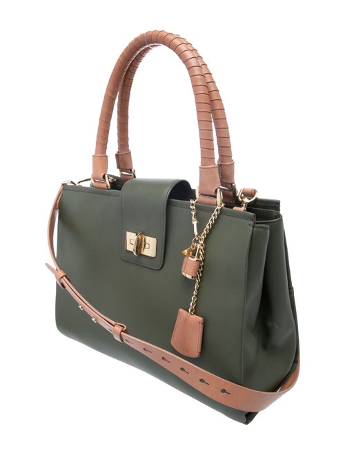 Tumi Leather Shoulder Bag