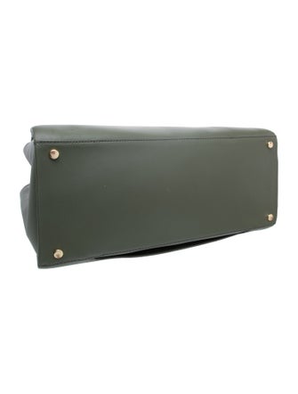 Tumi Leather Shoulder Bag