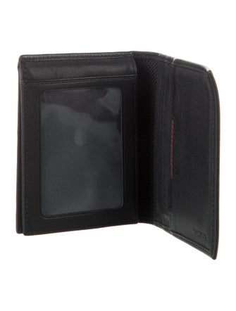 Tumi Leather Wallet