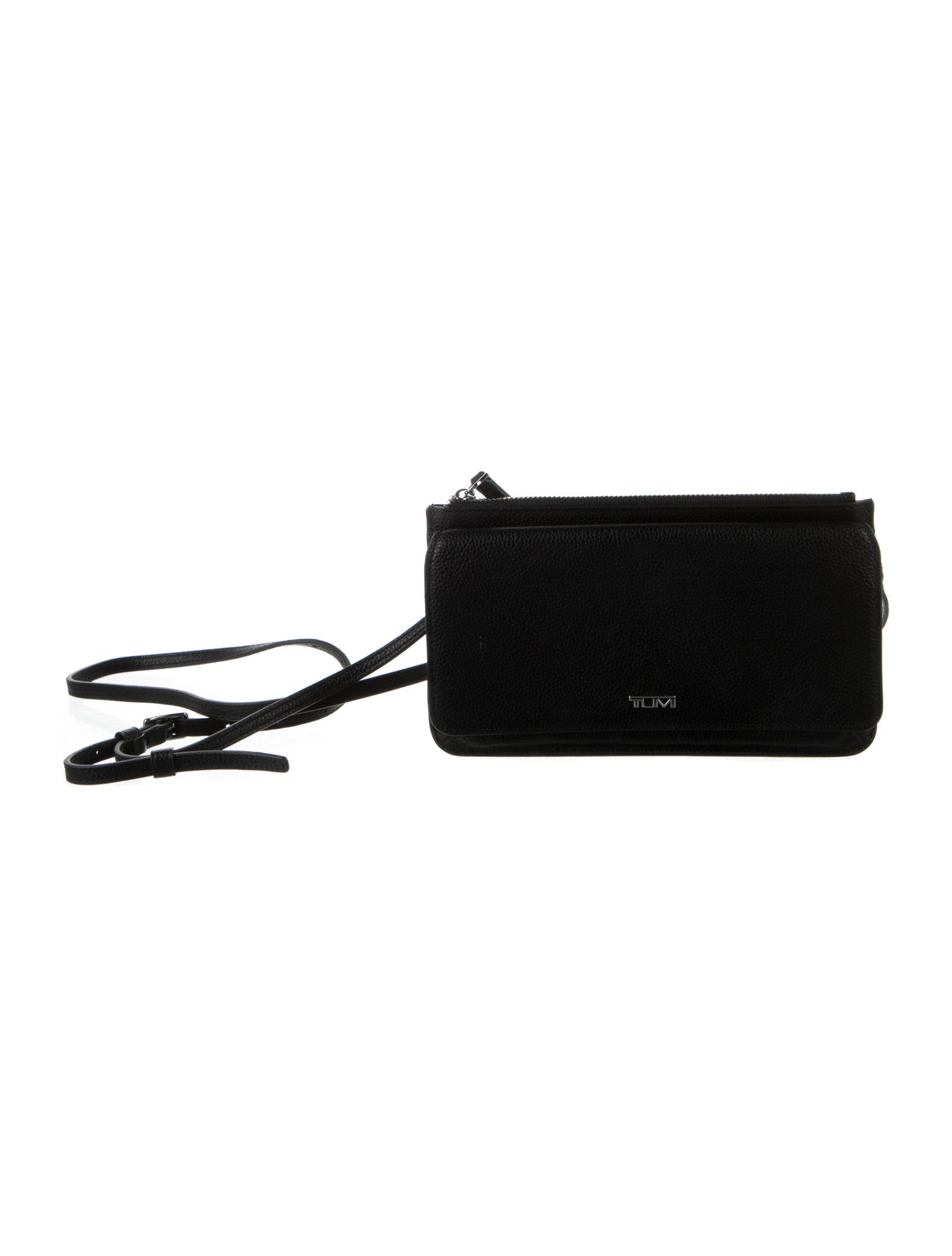 Tumi Leather Wristlet