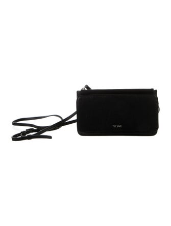 Tumi Leather Wristlet