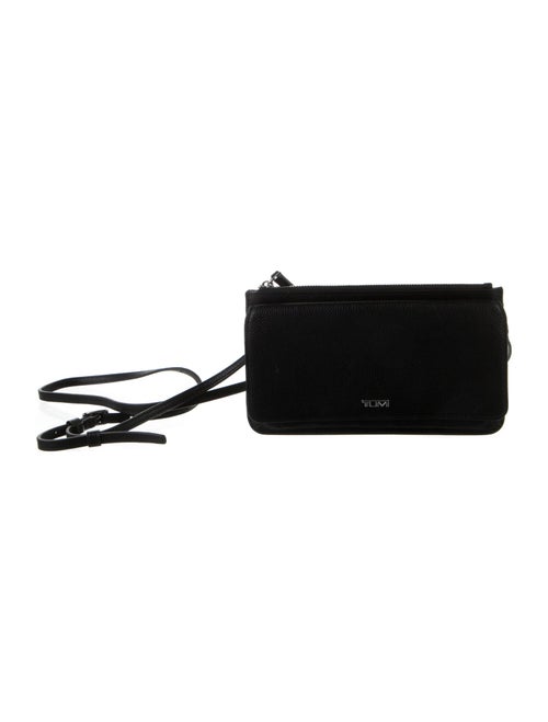 Tumi Leather Wristlet