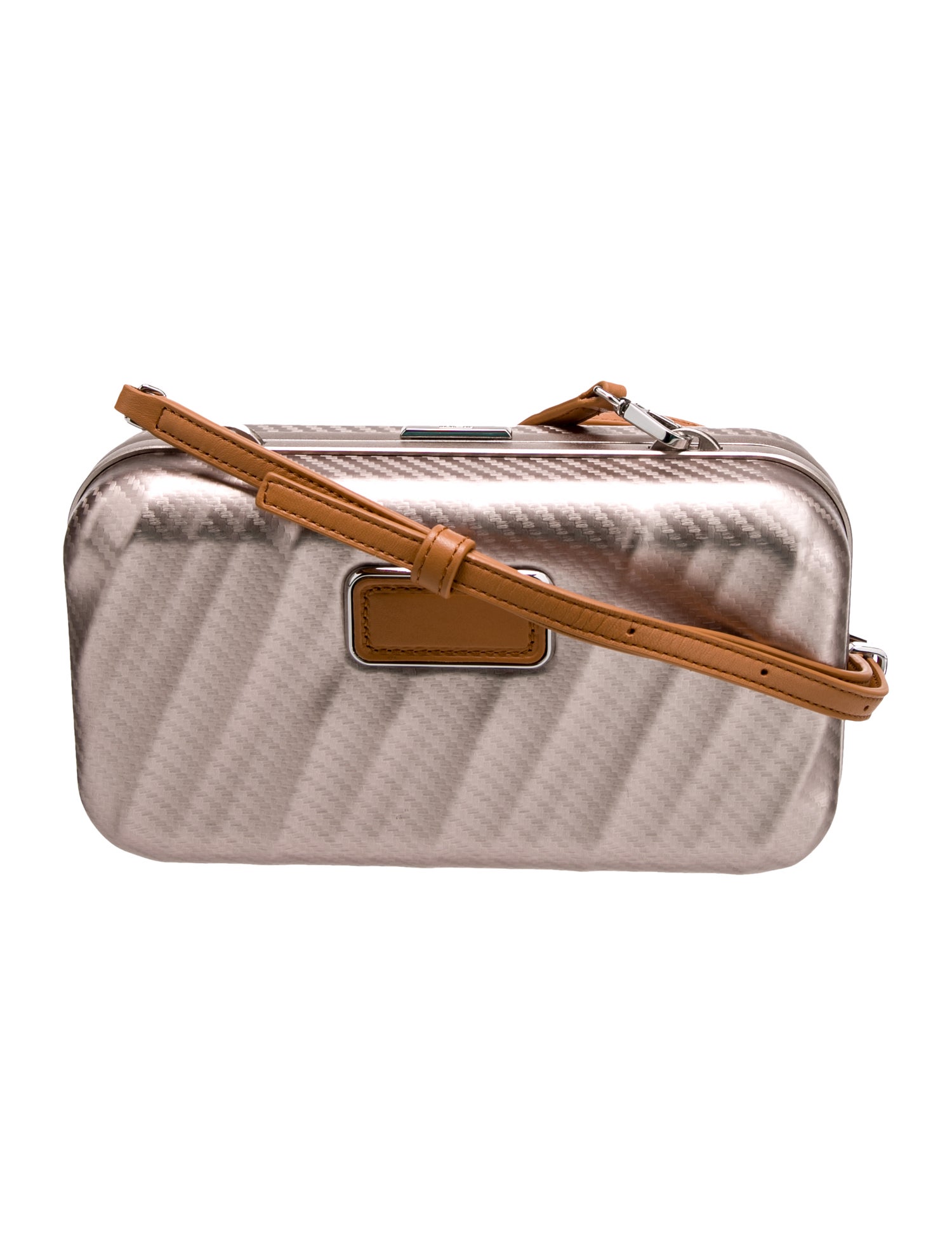 Tumi Metal Shoulder Bag w/ Tags