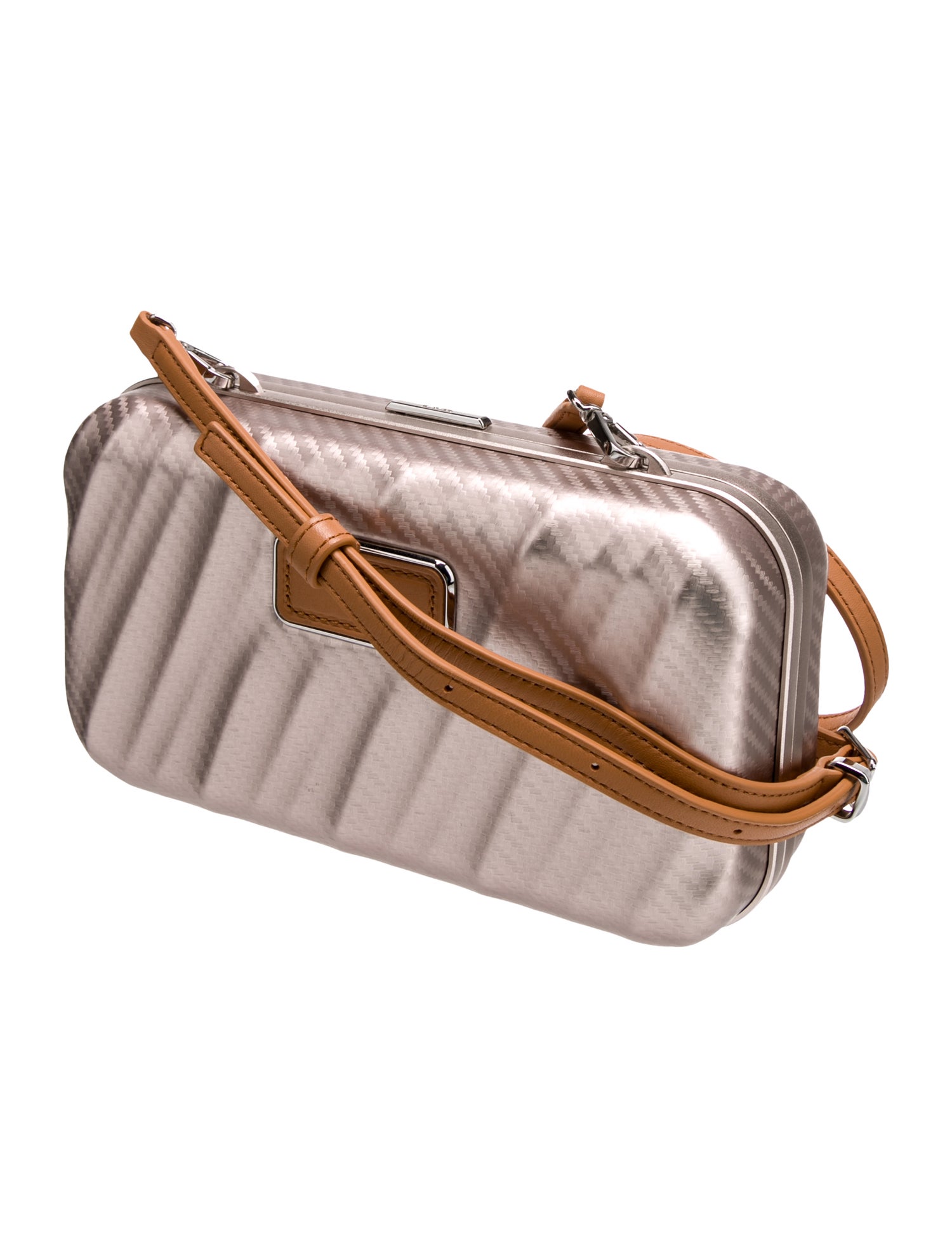 Tumi Metal Shoulder Bag w/ Tags