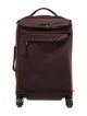 Tumi Purple Suitcase