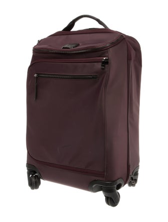 Tumi Purple Suitcase