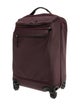 Tumi Purple Suitcase