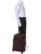 Tumi Purple Suitcase