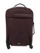 Tumi Purple Suitcase