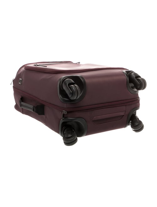 Tumi Purple Suitcase