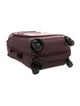 Tumi Purple Suitcase
