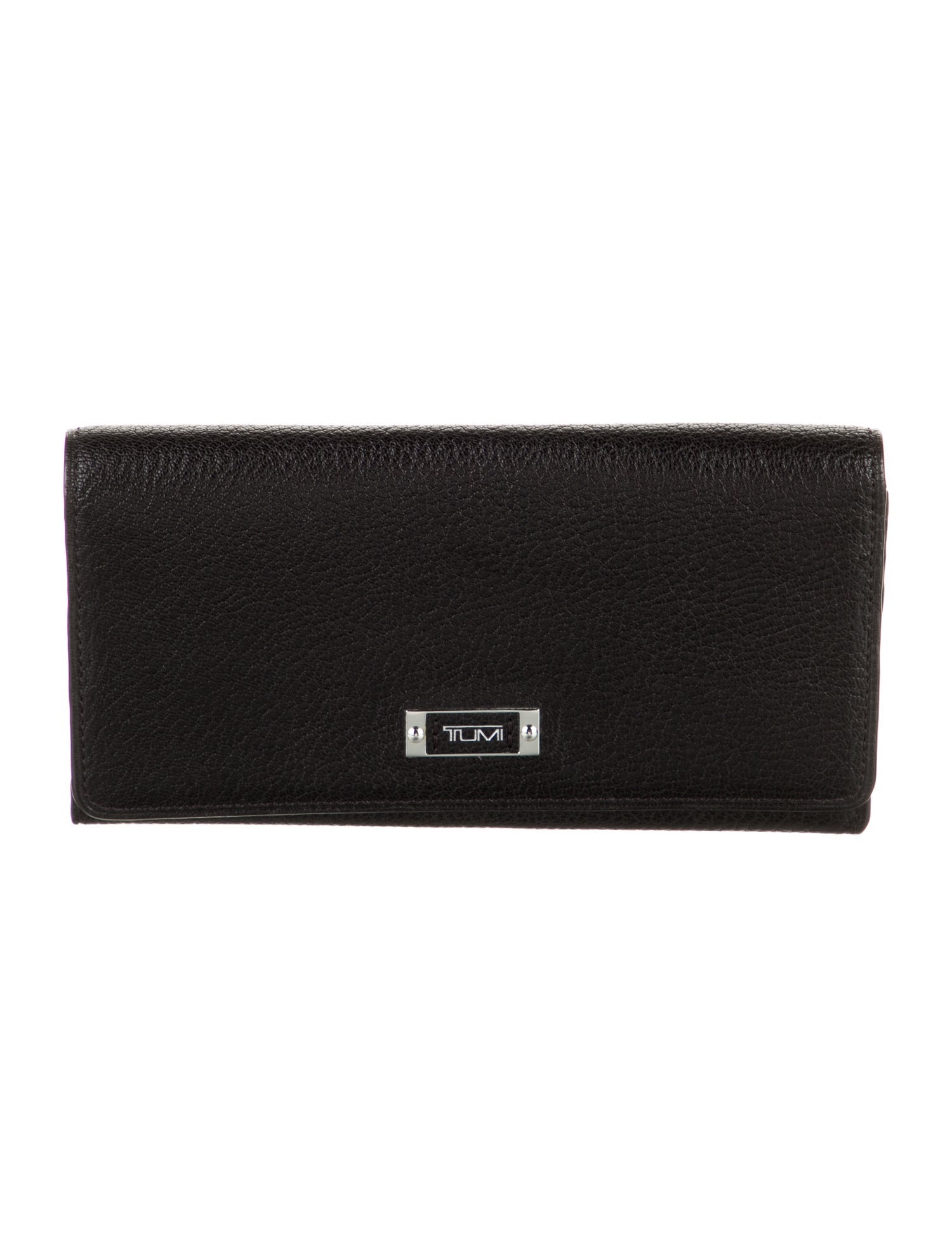 Tumi Leather Printed Continental Wallet