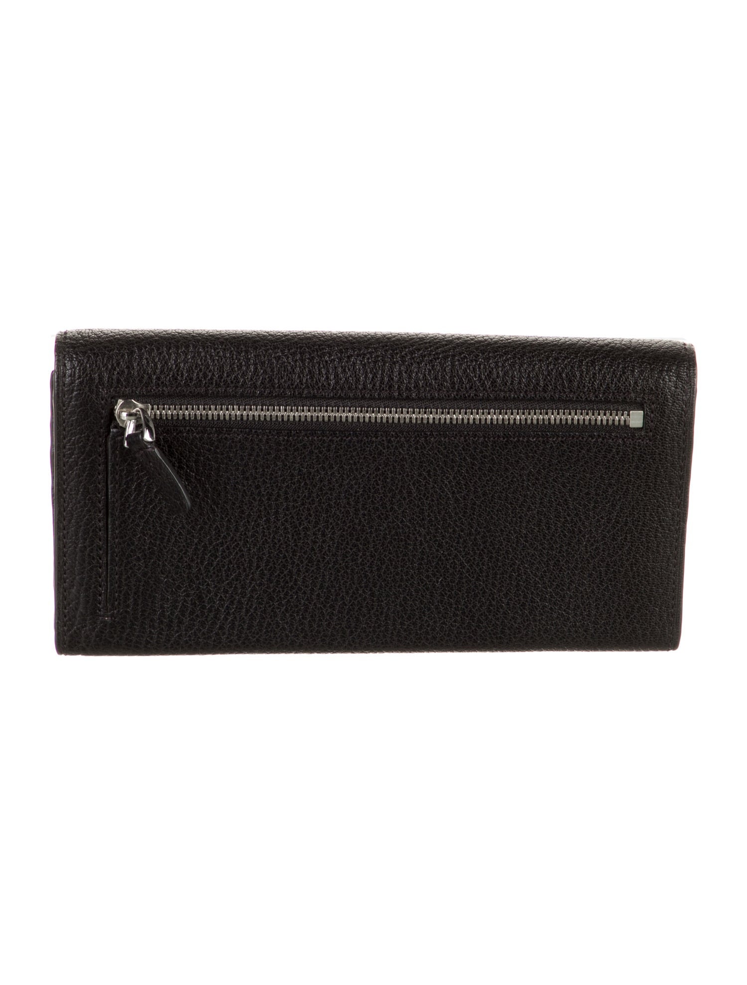 Tumi Leather Printed Continental Wallet