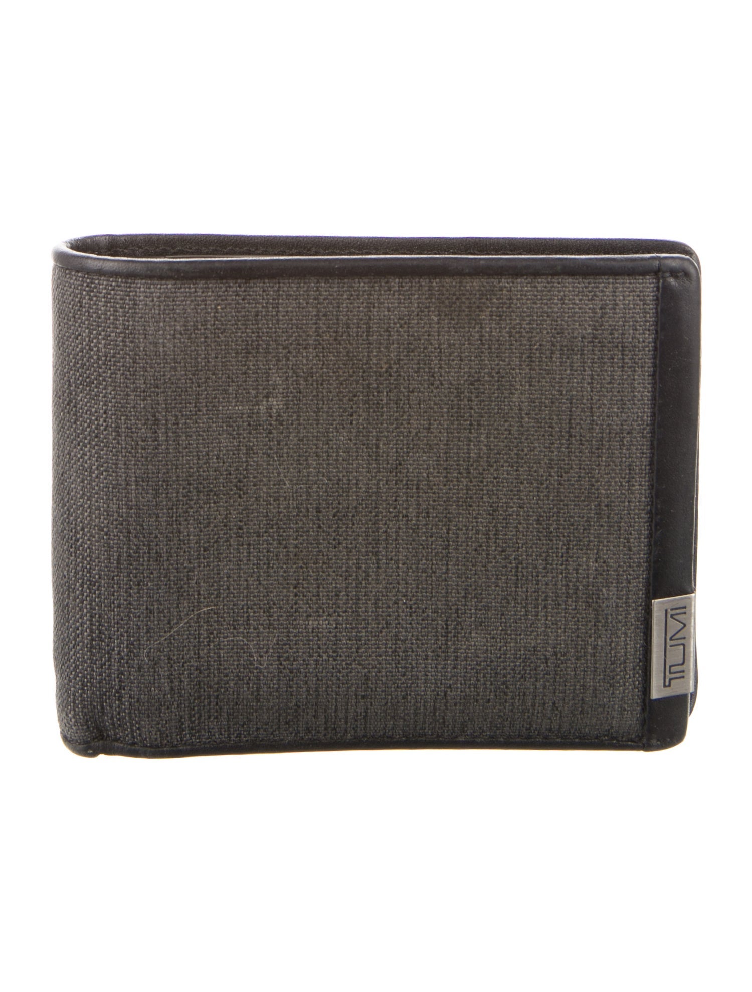 Tumi Canvas Bifold Wallet