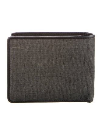 Tumi Canvas Bifold Wallet