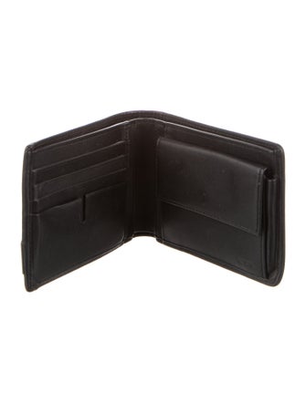 Tumi Canvas Bifold Wallet
