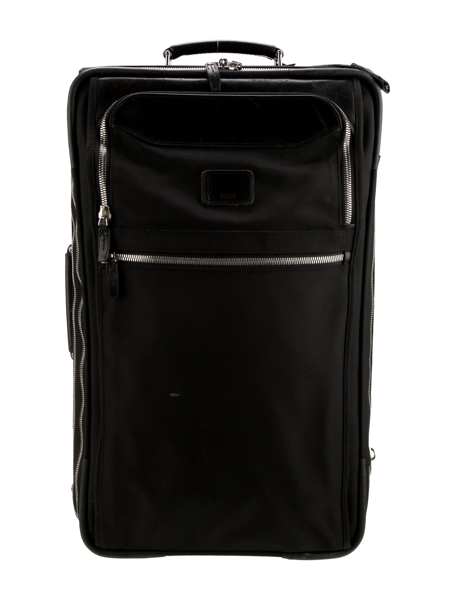 Tumi Canvas Suitcase