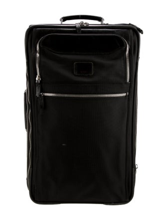 Tumi Canvas Suitcase