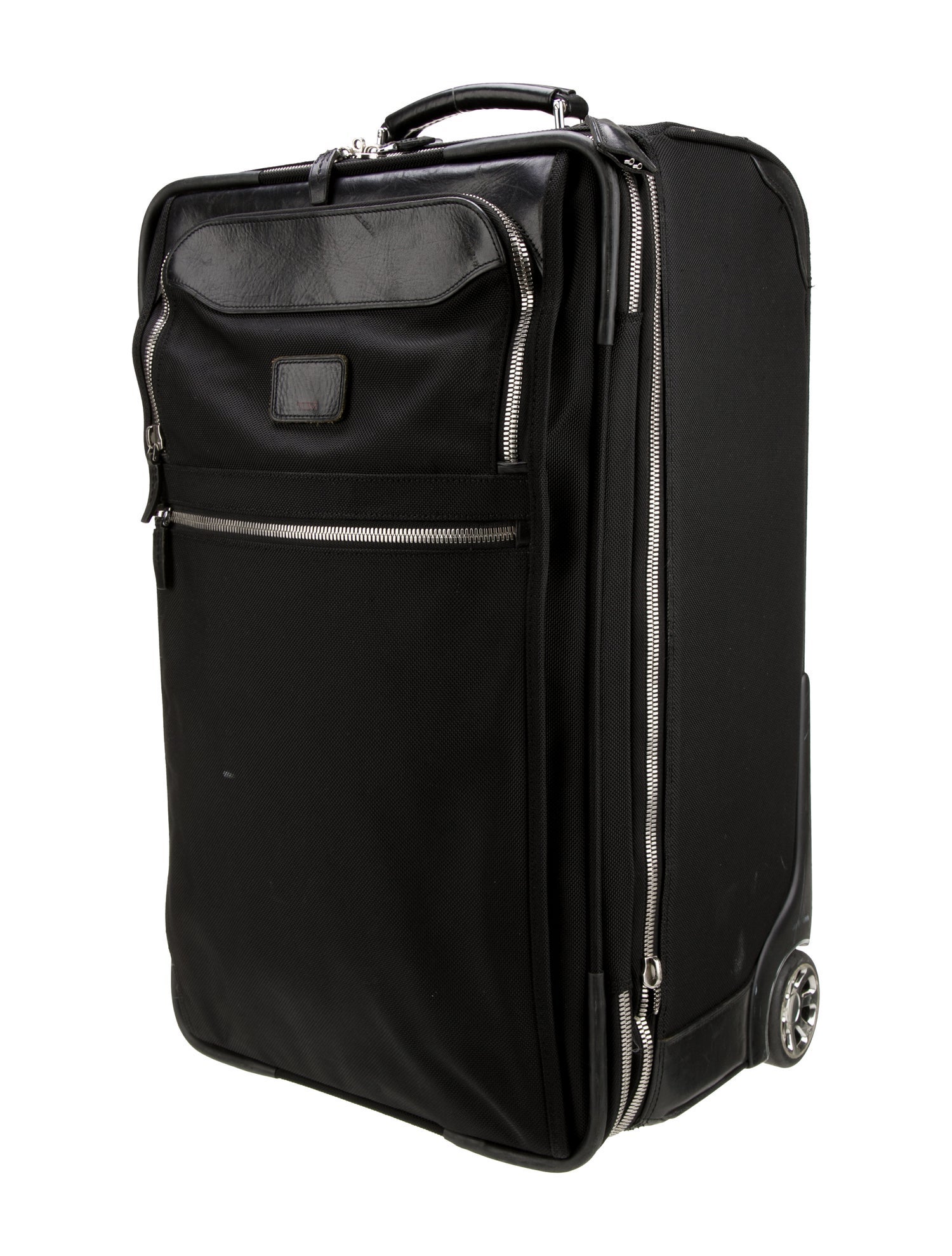 Tumi Canvas Suitcase