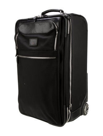 Tumi Canvas Suitcase