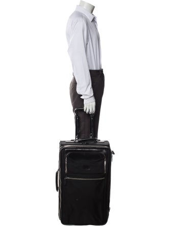 Tumi Canvas Suitcase