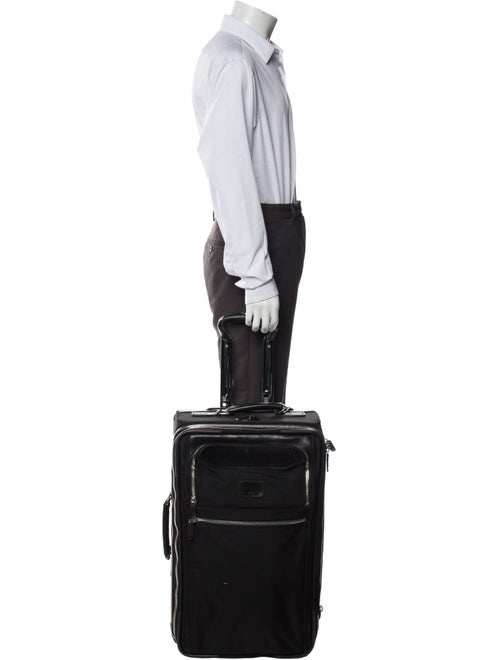 Tumi Canvas Suitcase