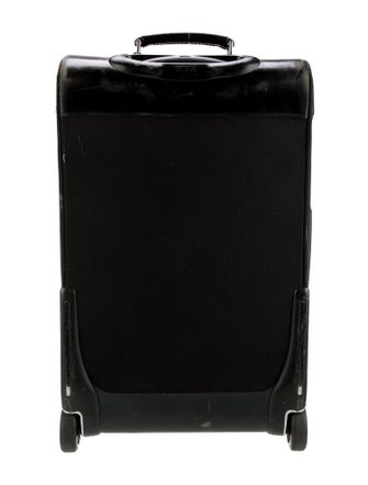 Tumi Canvas Suitcase