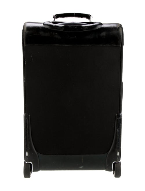 Tumi Canvas Suitcase