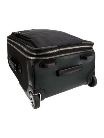 Tumi Canvas Suitcase