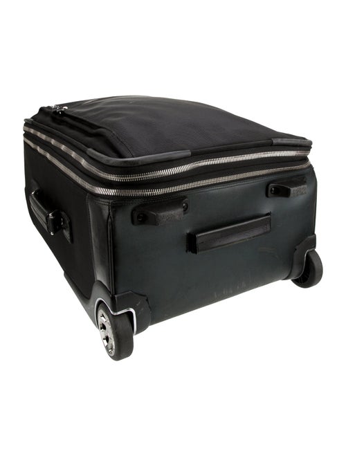 Tumi Canvas Suitcase