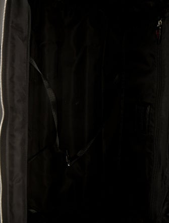 Tumi Canvas Suitcase