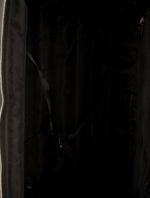 Tumi Canvas Suitcase