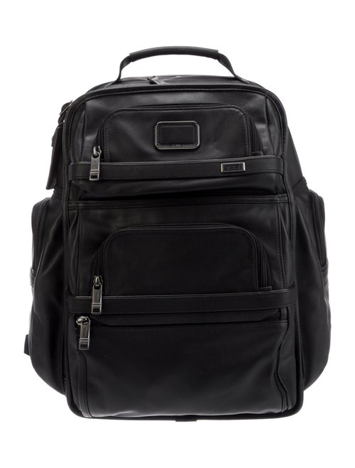 Tumi Leather Backpack