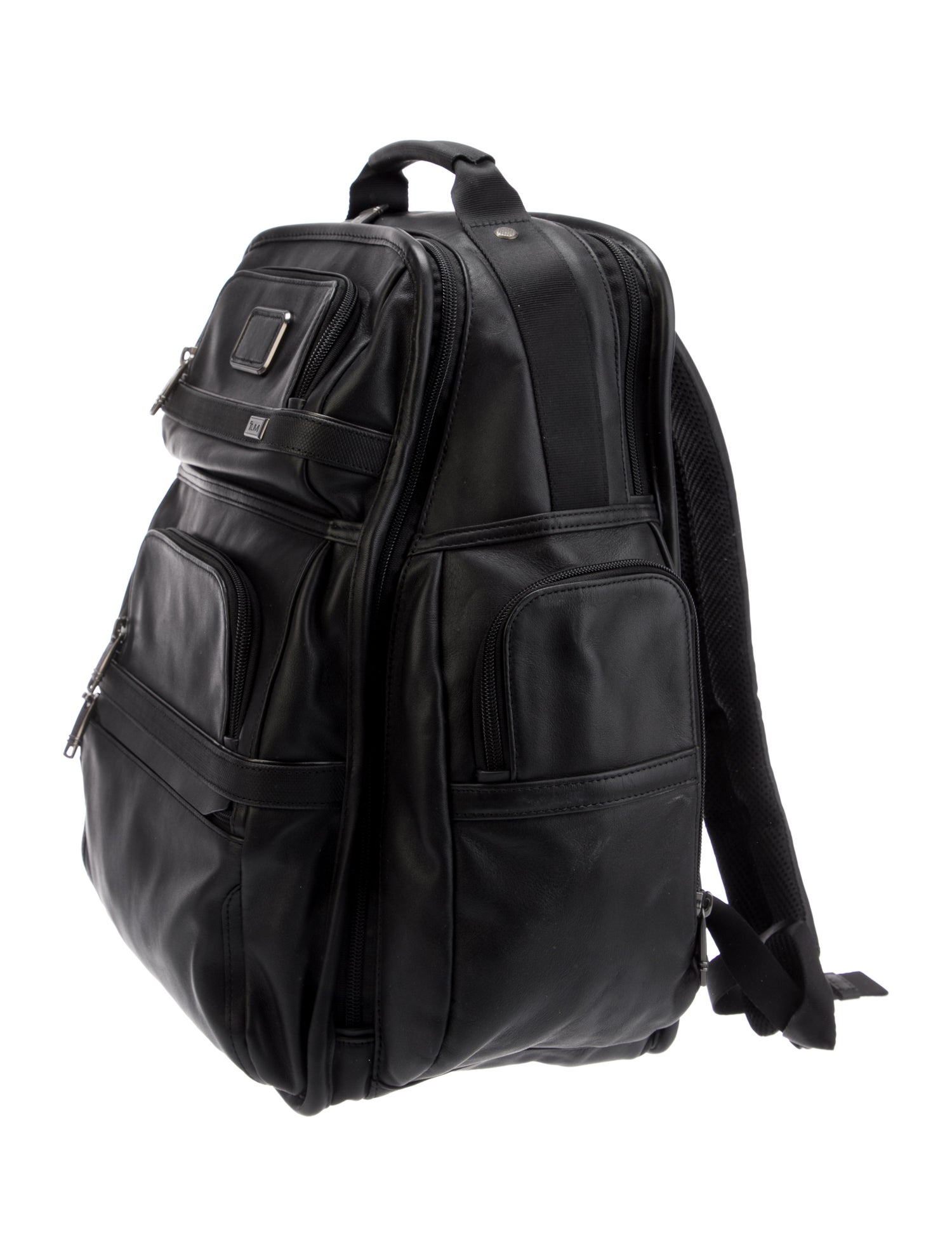 Tumi Leather Backpack