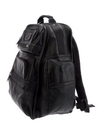 Tumi Leather Backpack