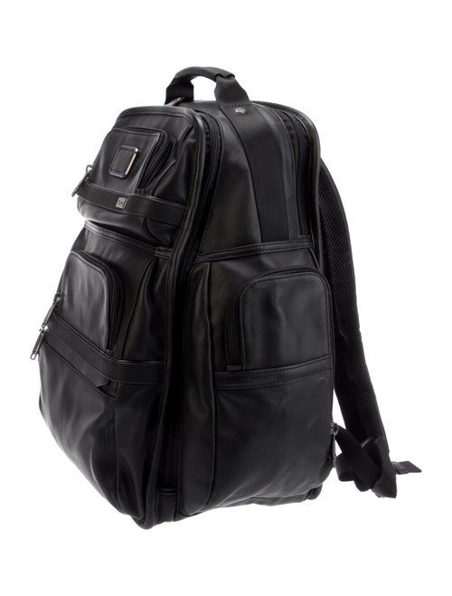 Tumi Leather Backpack