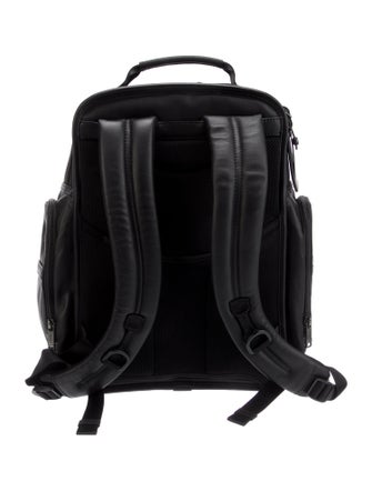 Tumi Leather Backpack