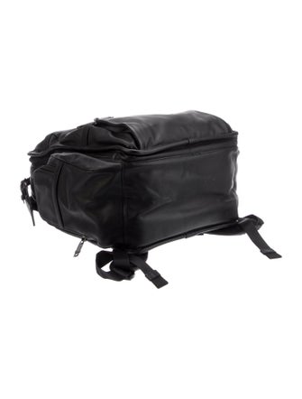 Tumi Leather Backpack