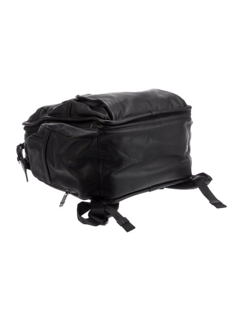 Tumi Leather Backpack