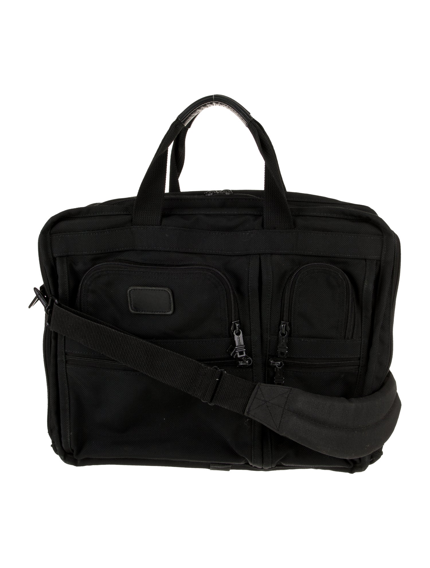 Tumi Canvas Top Handle Bag